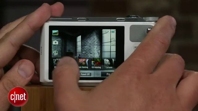 Samsung Smart Camera WB350F Review смотреть онлайн