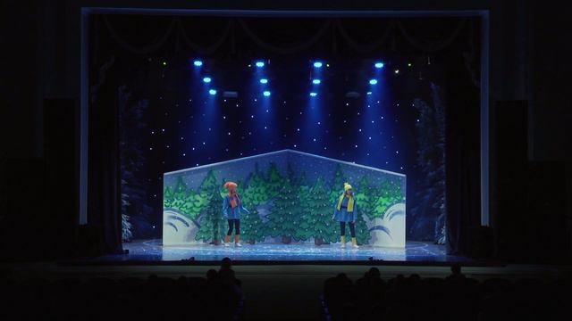 Детское новогоднее театрализованное представление 2023-2024 смотреть онлайн