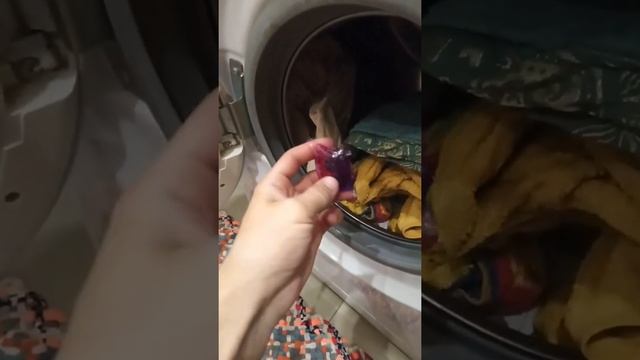 Капсулы для стирки из светофора ? #приколы #смех смотреть онлайн