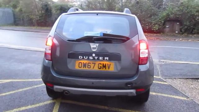 Dacia Duster Se Summit Dci Hatchback 1.5 Manual Diesel смотреть онлайн