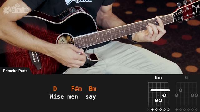 CAN'T HELP FALLING IN LOVE - Elvis Presley (aula simplificada) | Como tocar no violão смотреть онлайн