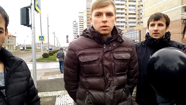 Разговор представителя департамента строительства г.Краснодара смотреть онлайн