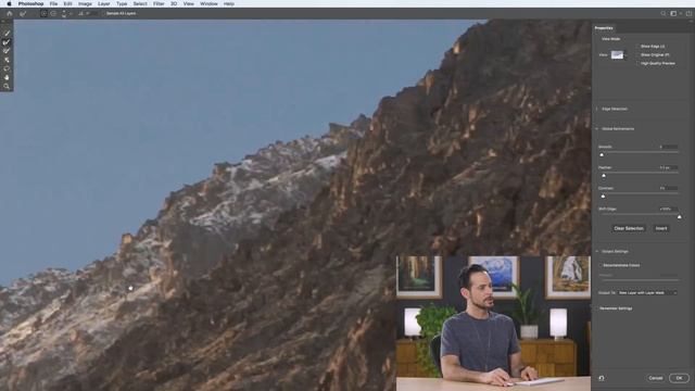 How to Swap a Sky in a Landscape in Photoshop | Day 30 смотреть онлайн