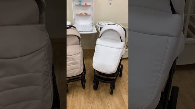 Сравнение колясок Adamex Porto и Adamex Zico смотреть онлайн