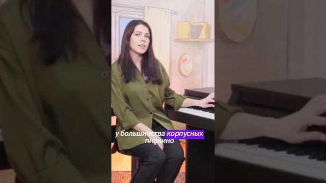 Какие бывают цифровые фортепиано #фортепиано #пианино #синтезатор смотреть онлайн