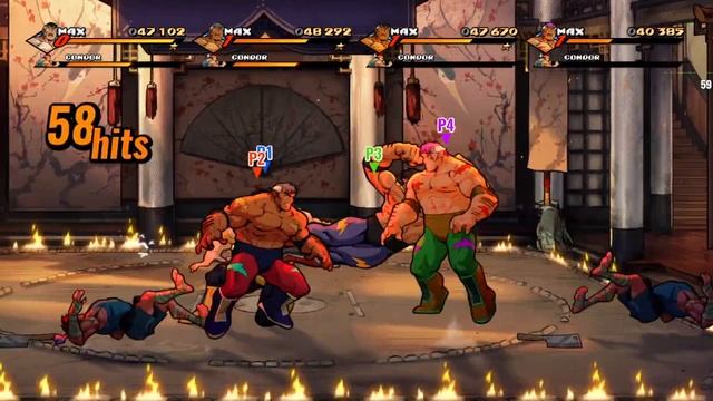 (4 x SOR4MAX) Streets Of Rage 4 Mr. X Nightmare DLC Co-op 4 Players Mania + Steam PC Parsec 2021111 смотреть онлайн