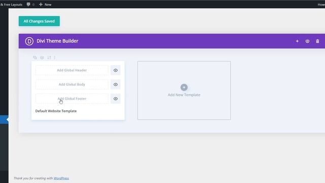 How to Import Divi Footer Theme Builder Layouts ? смотреть онлайн