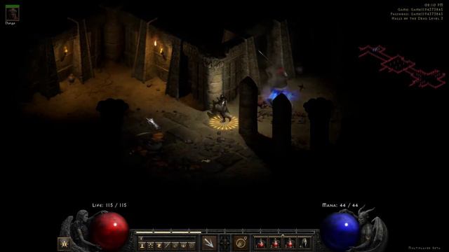 Diablo 2 resurrected gameplay - Open Beta online gameplay смотреть онлайн