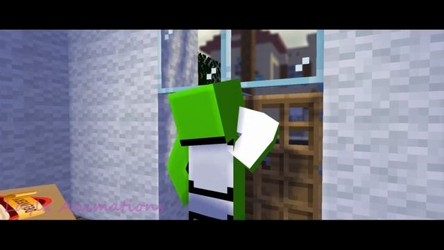 Dream Animation - Pizza Delivery [Minecraft Animation] смотреть онлайн