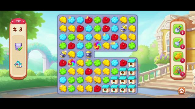 Garden Affairs Level 212 with Puzzle_Daddy_No boosters смотреть онлайн
