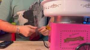 Сколько сахара в одной вате? Показываю, как легко накатать сахарную вату дома