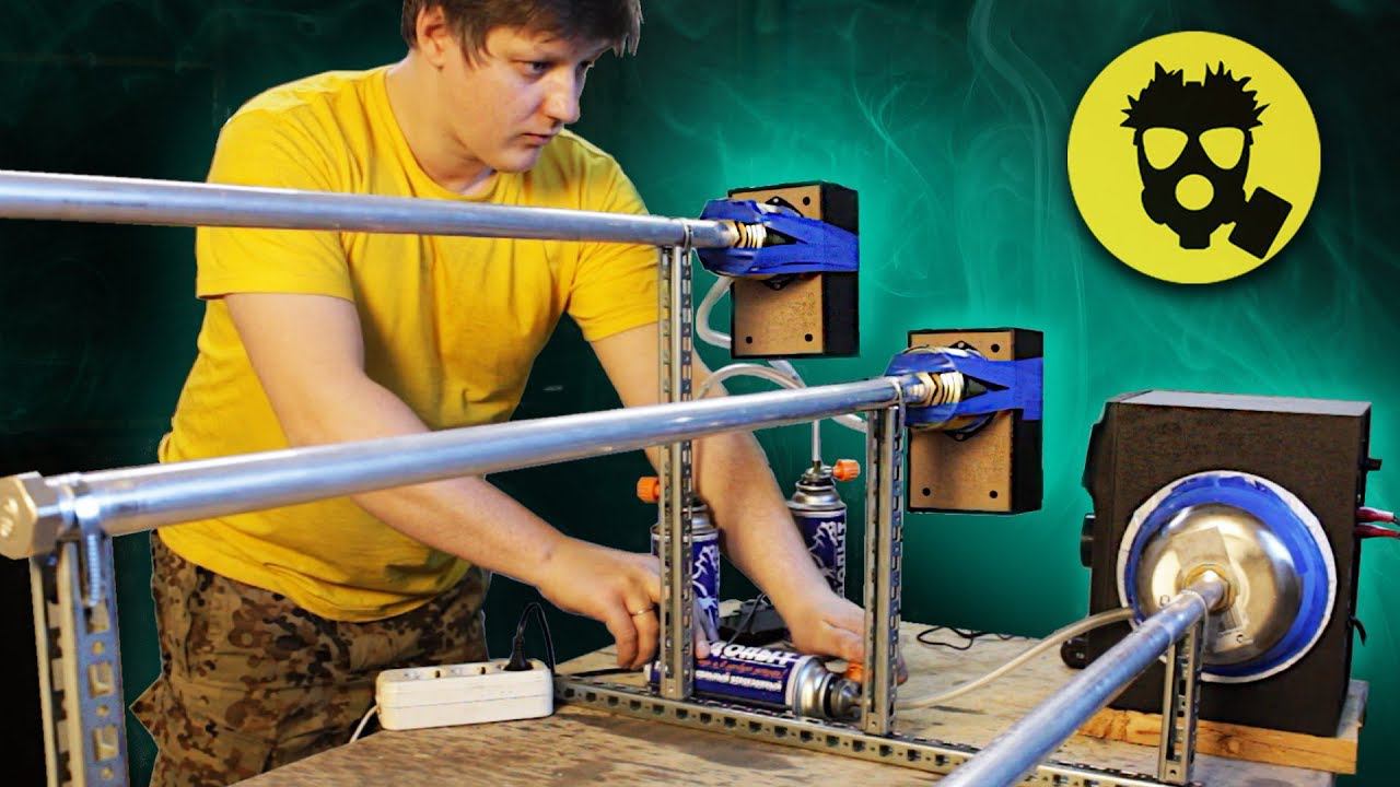 "Огненная светомузыка" Эксперимент смотреть онлайн