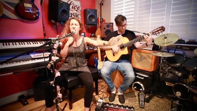 Smells Like Teen Spirit - acoustic live looper cover - D&L duo & Duncan Howlett Guitarist - Nirvana смотреть онлайн