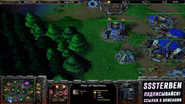 ХАВАЕШЬ СВОИХ - ЖИВЁШЬ ДОЛЬШЕ! NightEnD (Ud) vs Grubby (Orc) Warcraft 3 The Frozen Throne смотреть онлайн
