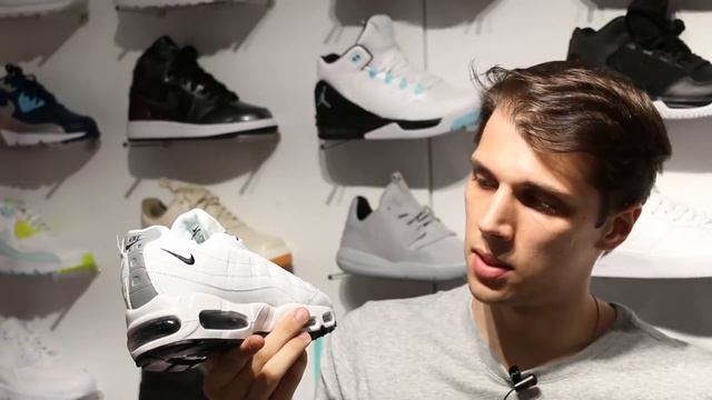 Как отличить подделку от оригинала? Кроссовки Nike Air Max 95 . смотреть онлайн