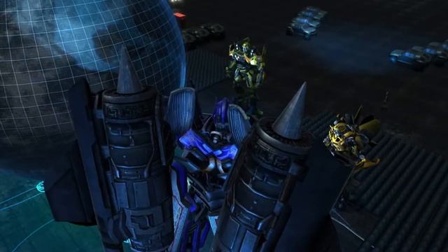 Transformers: Revenge Of The Fallen - Игрофильм