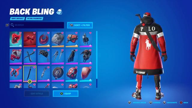 *NEW* BEST STADIUM HERO '92 SKIN COMBOS! | Fortnite смотреть онлайн