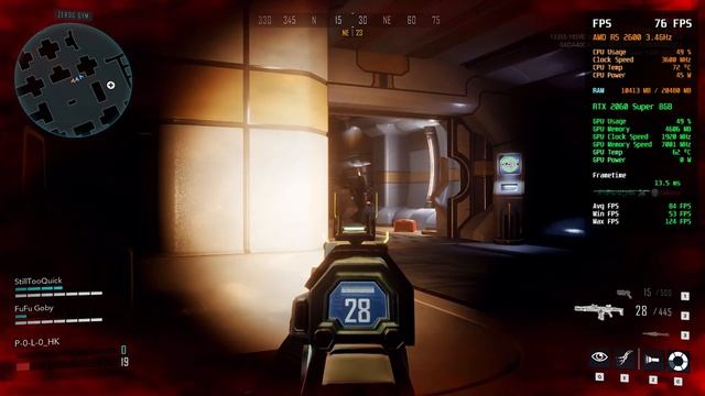 Starsiege Deadzone | 1080p | Normal Settings | Ryzen 5 2600 + RTX 2060 Super смотреть онлайн