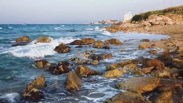 4К Медитация на шум прибоя. Расслабление и снятие напряжения под белый шум смотреть онлайн