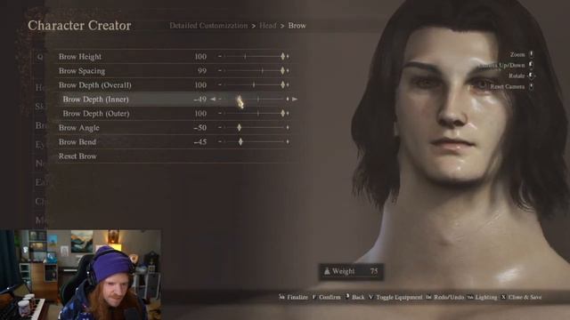 Dragons Dogma 2 Character Creator Is Something смотреть онлайн