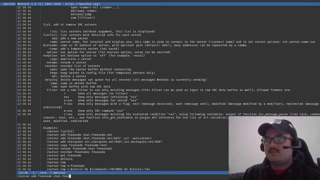 Installing and using WeeChat IRC on Debian/Ubuntu/PopOS in 2022 смотреть онлайн