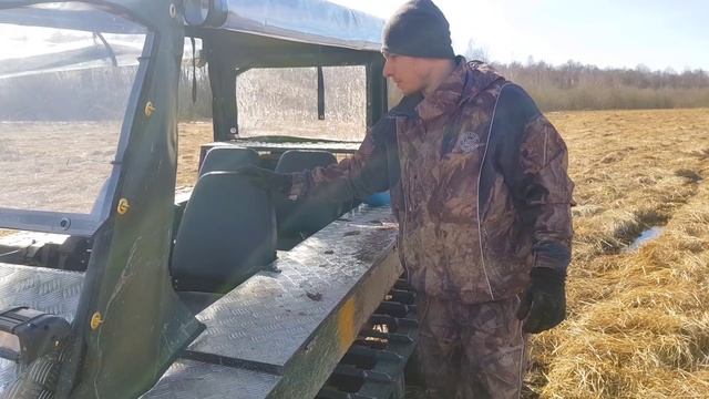 Детальный обзор вездехода CAIMAN