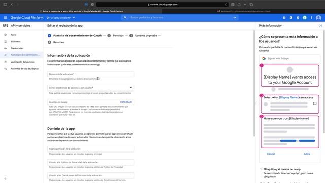 Integración Google Calendar #1. Configuración API смотреть онлайн
