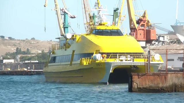 Крым Феодосия 2014 г HDV смотреть онлайн