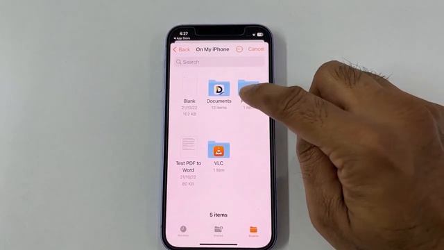 (Hindi) How to play local videos in iPhone 12 or 13 | How to play offline videos in iPhone using VL смотреть онлайн