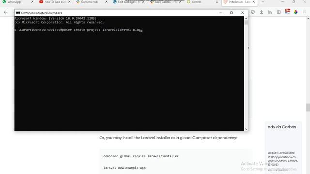 Install Laravel on Windows 10 смотреть онлайн