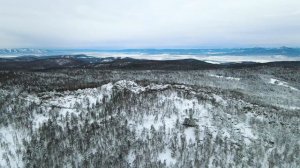 Синие дали Синих Скал. Кульсугадыташ. Южный Урал.
