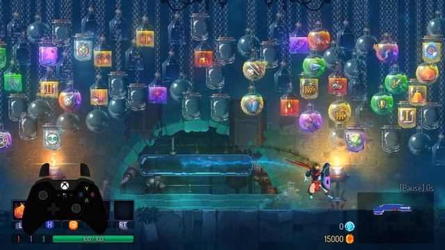 Dead Cells Speedrun Tech - Assault Boost смотреть онлайн