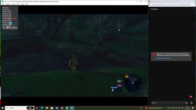 Ich Zocke The Legend of Zelda Breath of the Wild смотреть онлайн