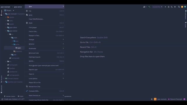 Что такое GRPC и с чем его едят. Создание и конфигурация Java проекта