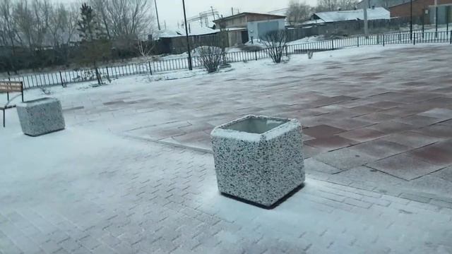 Новый двор после ремонта. Забайкальский край. смотреть онлайн