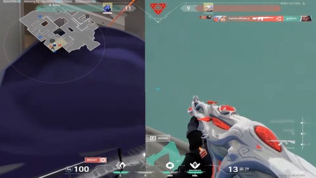 STREAM HIGHLIGHTS #3| VALORANT HIGHLIGHT VIDEO| FlickinHell смотреть онлайн
