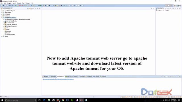 Setup Maven Project for RESTful Web Service JAX-RS using Jersey смотреть онлайн