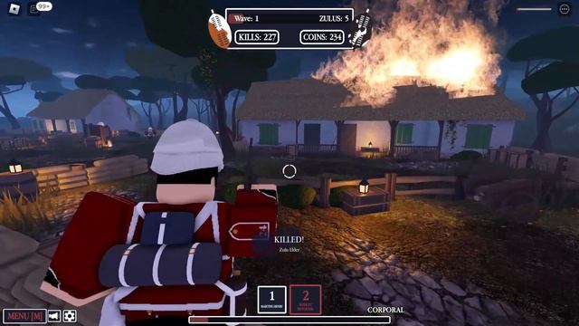 I played roblox Zulu wars. смотреть онлайн