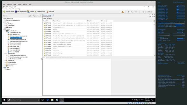 Processing and analysis of disk images with Autopsy 4 default modules смотреть онлайн