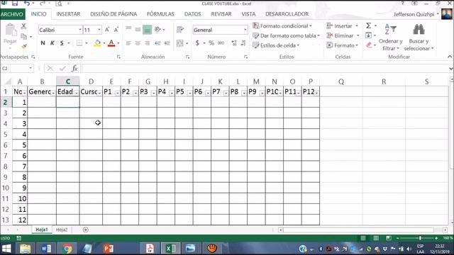 Como tabular datos de una encuesta en Excel. (Fácil) смотреть онлайн
