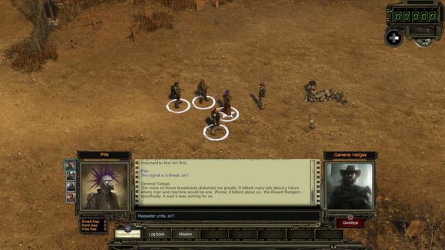 Wasteland 2: Director's Cut... PS Vita /PS4 смотреть онлайн