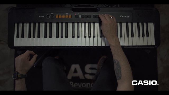 Casiotone CT-S100 - Song смотреть онлайн