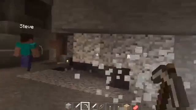 Minecraft gear VR edition смотреть онлайн