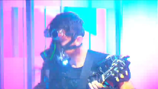 Chico Electrik & The Children of Invention - Cyber Rock and Roll смотреть онлайн