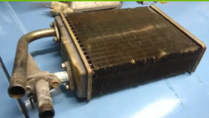 ВАЗ 2101-07 ЗАМЕНА КРАНА НА РАДИАТОРЕ ПЕЧКИ.