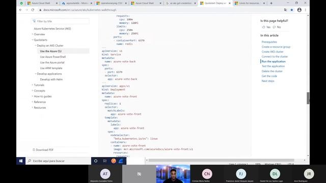 AKS (Azure Kubernetes Service) - Microsoft Azure смотреть онлайн