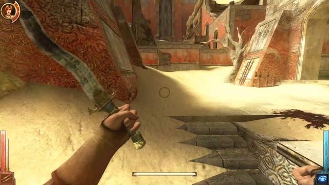 Dark Messiah ReBalanced mod - Assassin Pro gameplay vs orcs смотреть онлайн