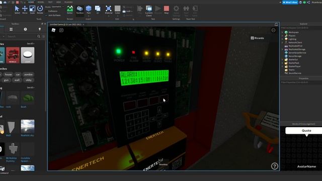 Roblox Fire Alarm Inspection #47+ Security System Test смотреть онлайн