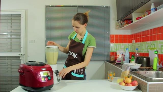 Манник с яблоками | Рецепт для мультиварки смотреть онлайн