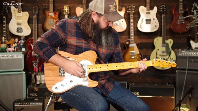 American Vintage II 72 Telecaster Vs A Real 1972 Telecaster смотреть онлайн